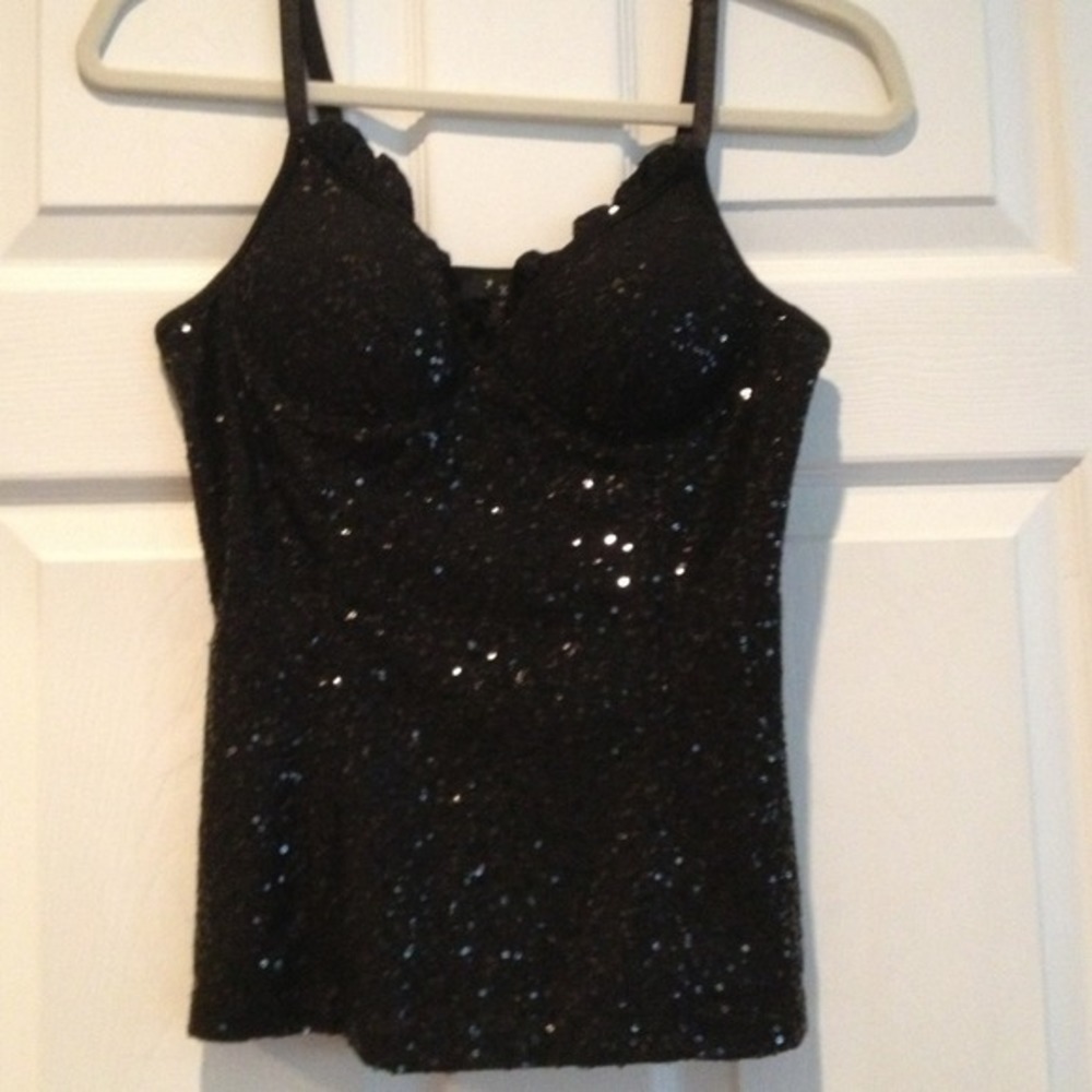 Forever XXi sequin tank, holidays, parties